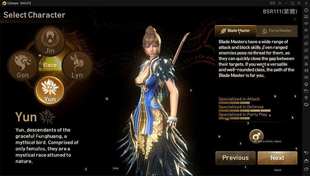 Blade & Soul Revolution: Which Class You Should Choose ...