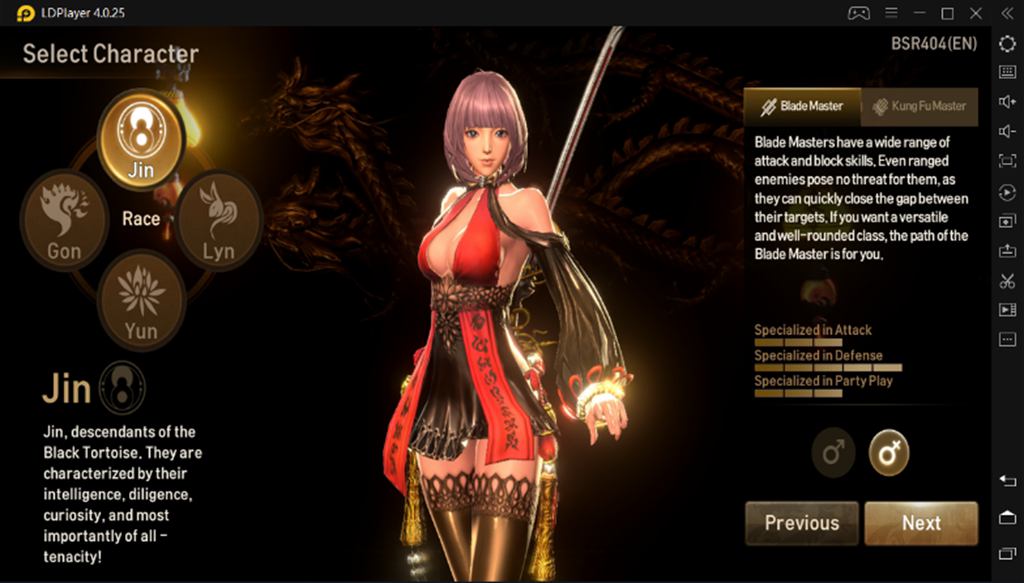 best blade and soul server