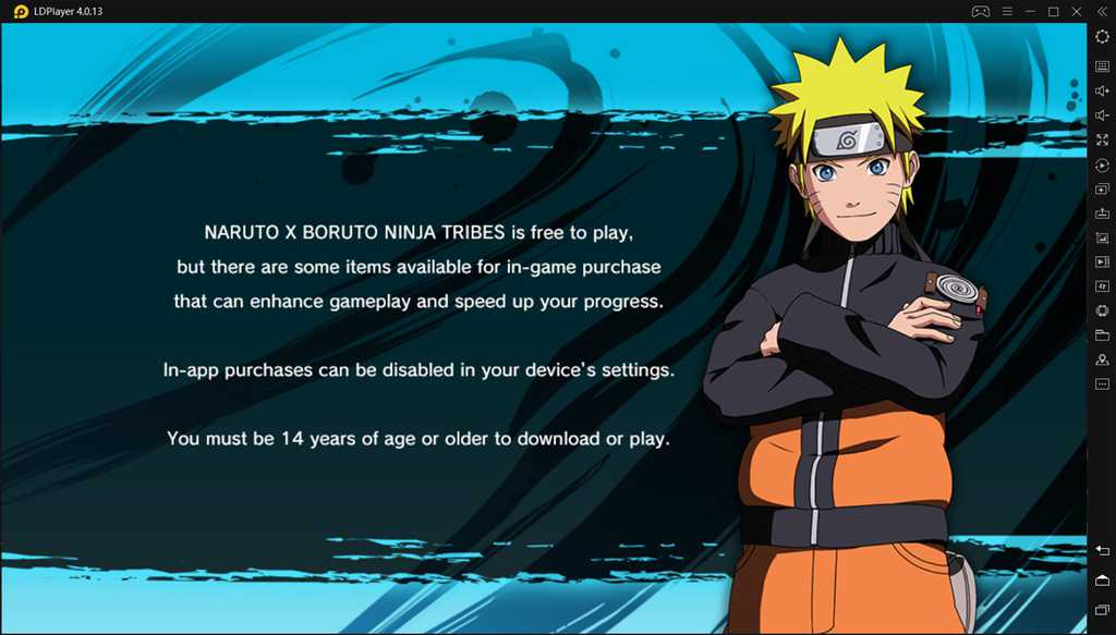 How To Play Naruto X Boruto Ninja Tribe On Pc Ldplayer