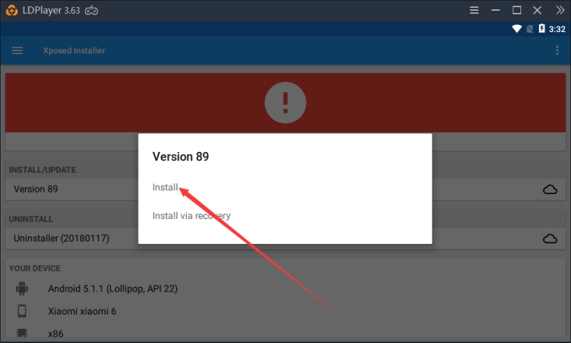 Configurer Xposed Installer 