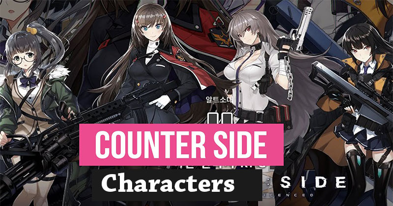 Counter Side SEA Updates 2021