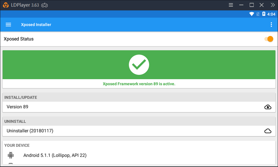 Personnalisation Android
