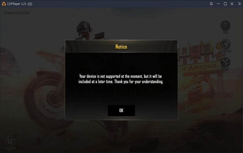 How To Fix Your Device Is Not Supported In Pubg Mobile Ldplayer