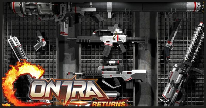 contra returns weapons guide
