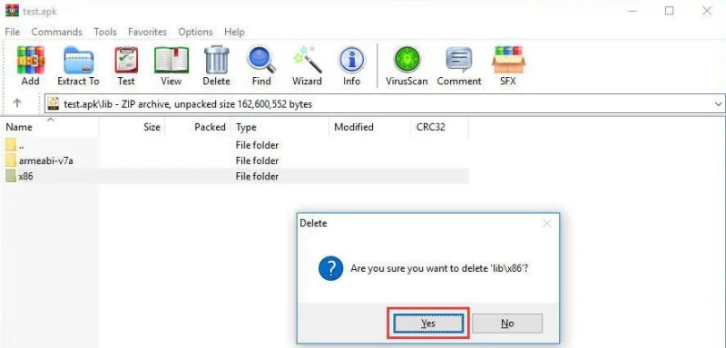Modifier apk