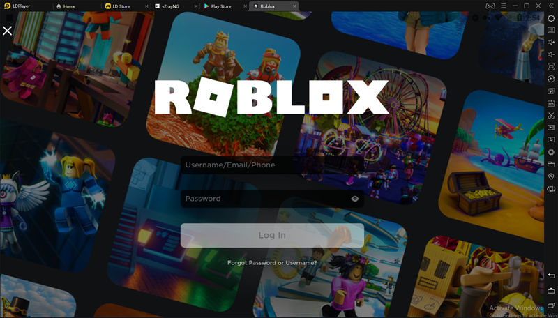 free roblox pc