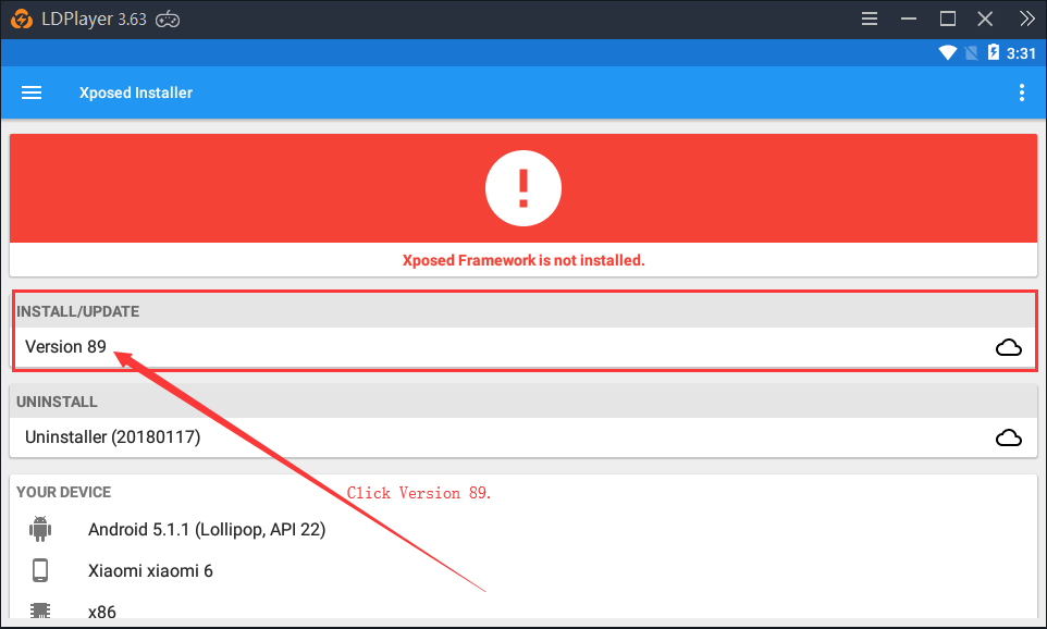Configurer Xposed Installer sur LDPlayer