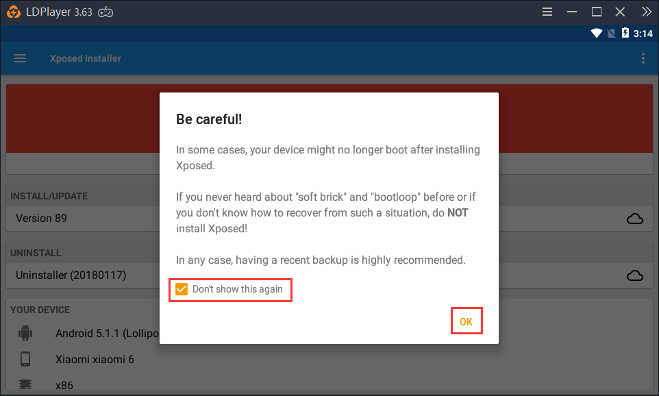 Configurer Xposed Installer sur votre LDPlayer