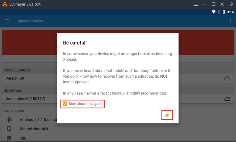 Configurer Xposed Installer sur votre LDPlayer