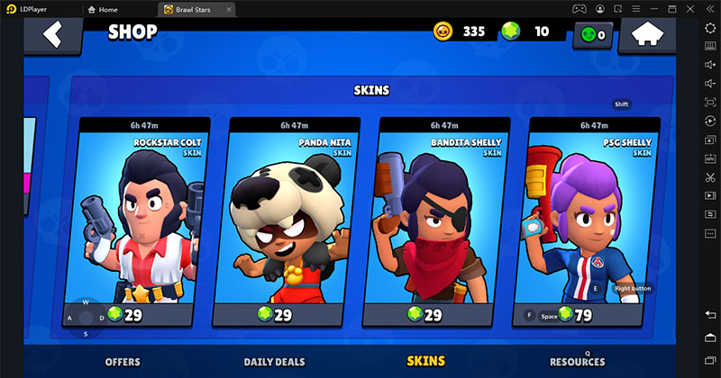 Brawl Stars Season 6 Gold Arm Gang Updates New Skins New Brawlers And More Ldplayer - all silver and gold skins brawl stars