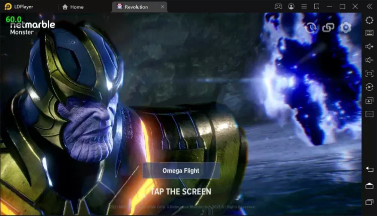 MARVEL Future Revolution Lancement