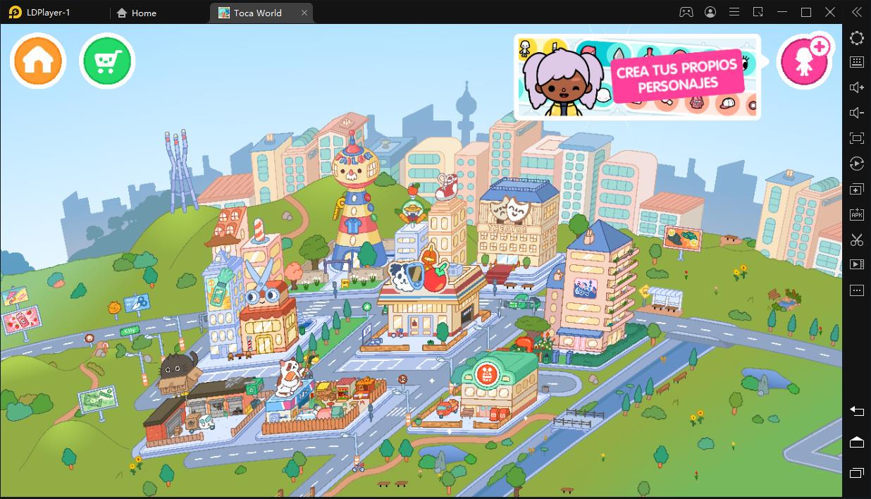 Cómo jugar Toca Life: World gratis en PC-LDPlayer