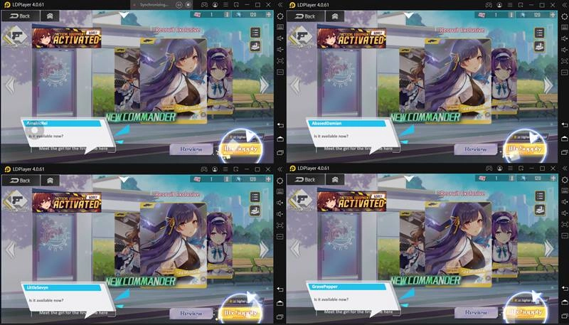 Girl Cafe Gun: Как сделать реролл быстро и получить лучших стартовых персонажей?