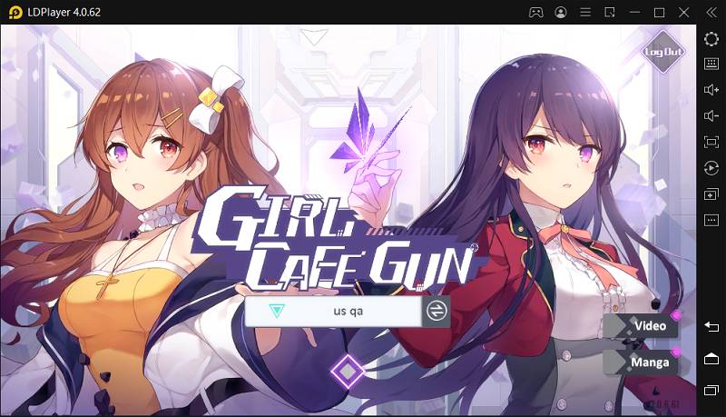 Играть в «Girl Cafe Gun» бесплатно на пк