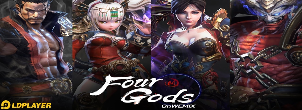 [Berita Game] Four Gods on WEMIX: Game MMORPG Terbaru, Main Ini Dapat NFT!