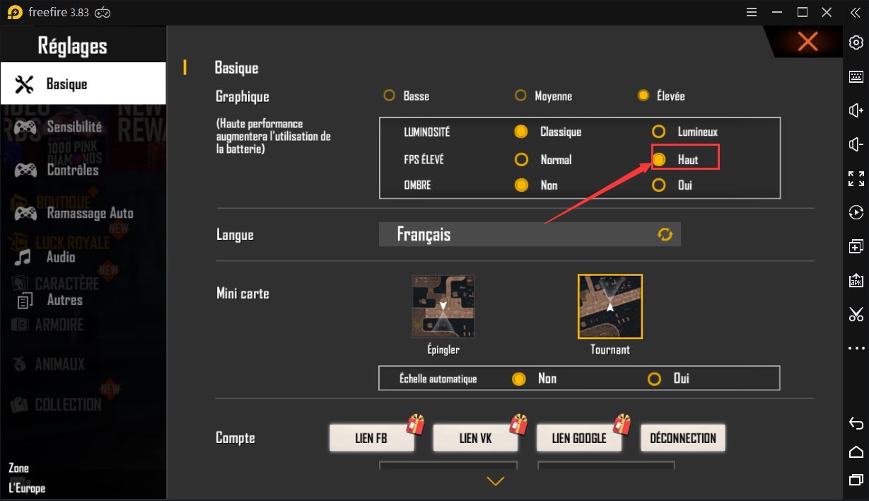 Meilleur Emulateur Pour Jouer A Free Fire Sur Pc Avec Haute Performance Ldplayer